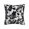 French Three-Dimensional Embroidered Pillow Cover Lamp Luxury High-End Bedside Pillow Square Tufted Living Room Sofa Cushion Cover
