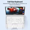 Magic Keyboard Hülle für iPad Air 11/13 M2 M3 M4, iPad Pro 11/12.9, Air 5/4/10.9, iPad A16 7./8./9./10. Gen Funda Cover Tastatur