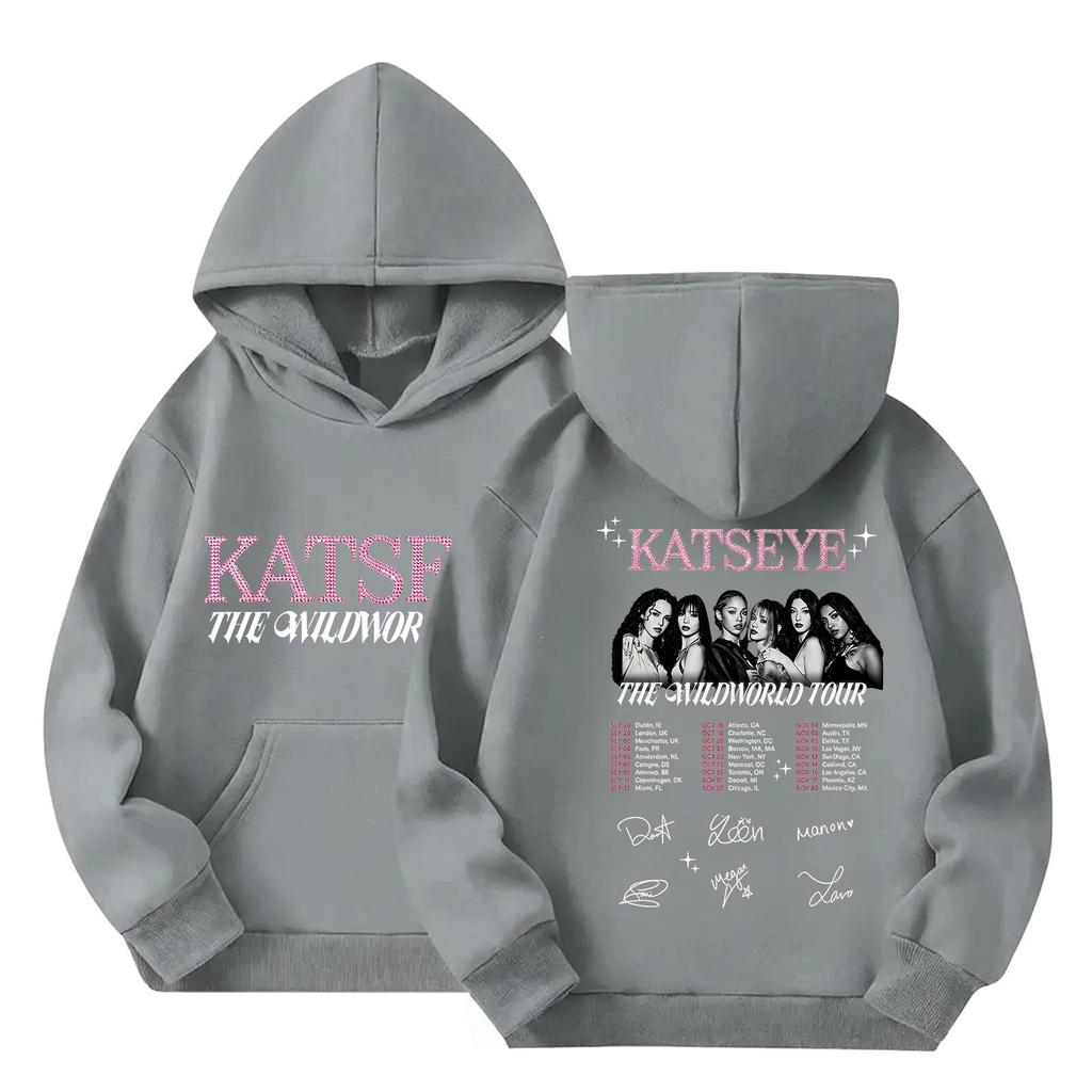 Kids Stylish Casual Long Sleeve Neck Sweatshirt