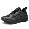 Sneakers high elastic shock absorber running jumping exercise couple casual shoes fashion versatile trendy shoes