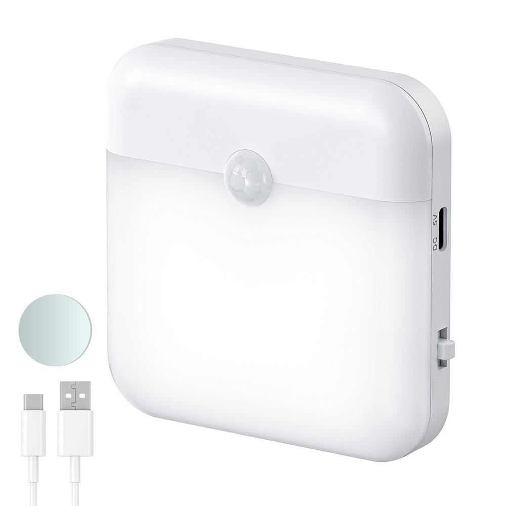 

Automatic LED Night Light Wireless Indoor PIR Motion Sensor Smart Home Lights for Cabinet Closet Security Smart Home Lighting