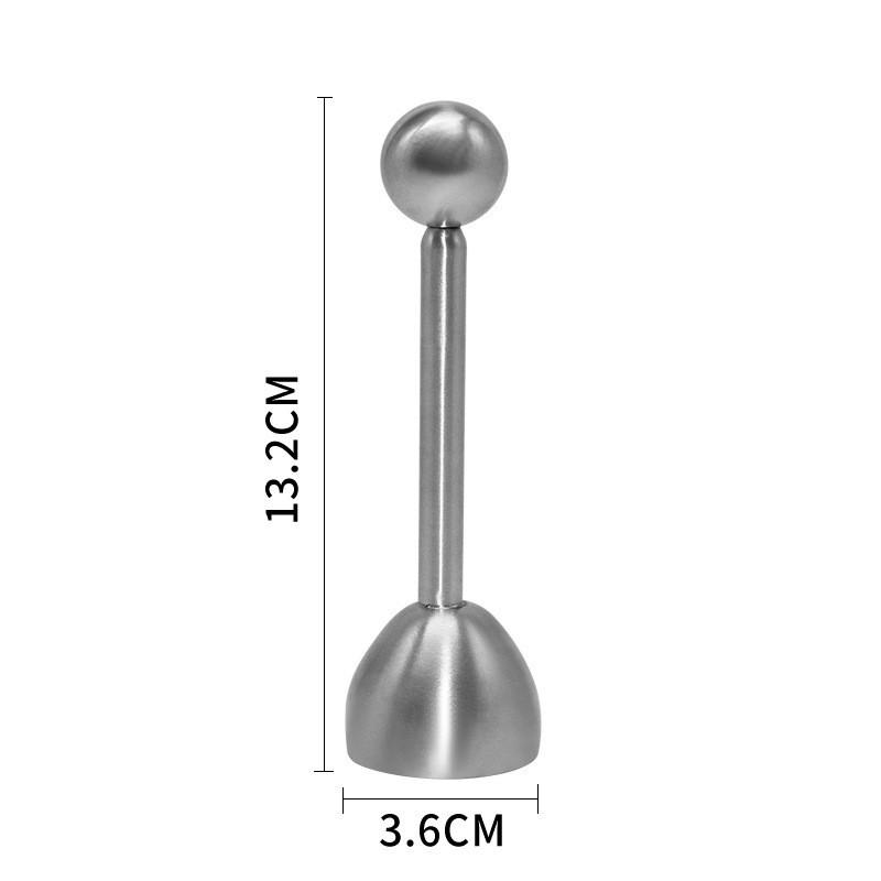 And Durable Practical Stainless Steel Egg Opener Set With Five Essential Tools Kitchen