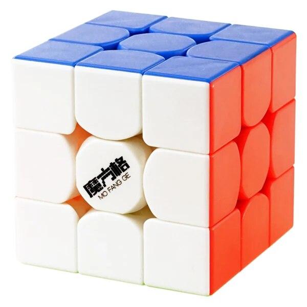 Three Per Three Thunder Hungarian Qiui 3*3 Mofange Thunderclap 3 to 3 3 Cube Digital 3x3 Pro Teen Educational Toy Child Boy 8yrs