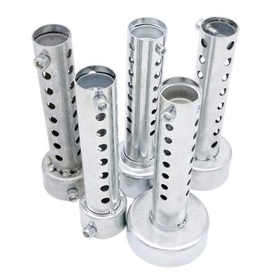 Universal Motorrad Silber Auspuff Schalldämpfer DB Killer Schalldämpfer Schallwand Einsatz Silber Noise Sound Eliminator