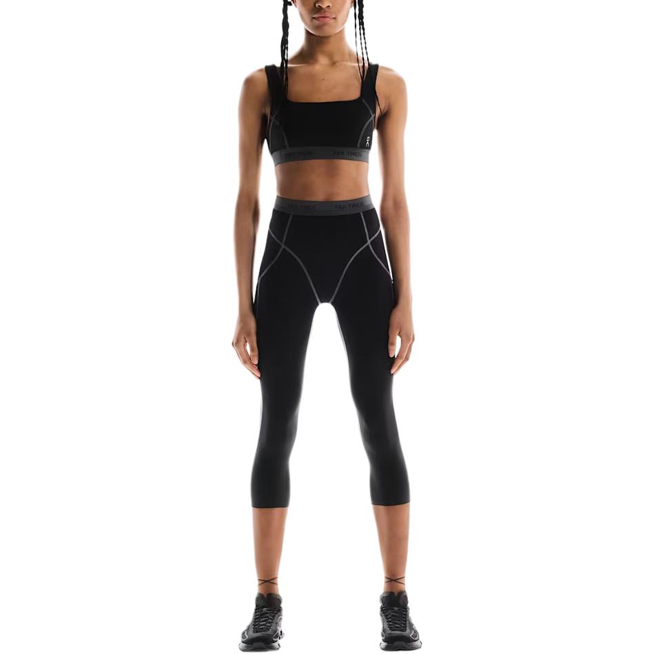 

На FKA Twigs Collaborati Studio Спортивные шорты-юбка Ультрамягкие Тренировочные Удобные Спортивные брюки длиной девять точек Женский низ 1WF11690553 S