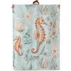 Vintage Fishery Hand Painting Different River Fish Art Print Flannel Blanket Soft Throw Couch Camping Travel Indoor Home Decor