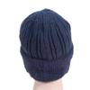 Unisex Winter Hat Plush Fur Lined Warm Earflap Cap Stylish Soft Beanie Hat Outdoor Thick Ski Sports Knitted Hat