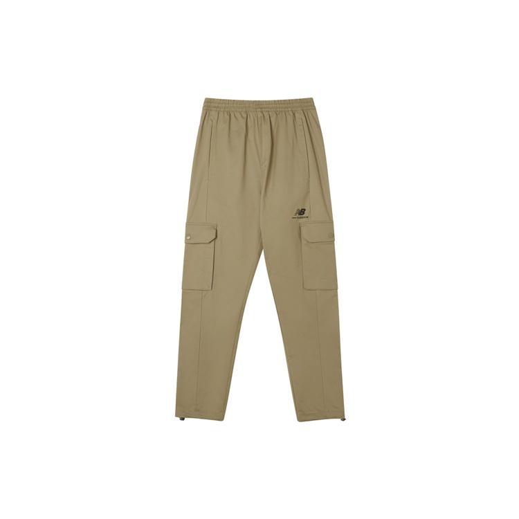 New Balance Pocket Cargo Pants Asia Sizing  Khaki  Men s AMP12397-INC M