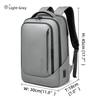 Hk Men'S Designer Laptop Bag Waterproof School Bags For College Boys Male Business Sports Travel Backpack Men With Usb Charging