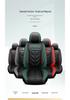 Universal Full Leather Car Seat Cushion for Five-Seaters - All-Season Coverage