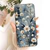 Daisy Bow Pattern Butterfly Flower Cherry Back Cover For Tecno Camon 17 17P 17 Pro Phone Case Soft Silicone Casing CG6 CG7 CG8