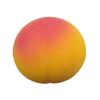 Realistic Fruit Toy Giant Simulated Peach Squeeze Toy Stress Relief Sensory Pinch Fidget Toys Ball for Home Office Relaxation Squeezable