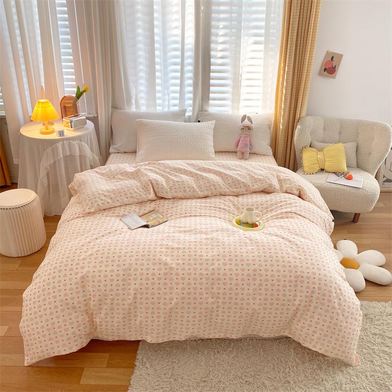 

Пододеяльник с цветочным рисунком 100% хлопок, приятный для кожи, мягкий, ботанический цветок, легкое постельное белье, пододеяльник с застежкой-молнией 150x200cm Single 1Pc