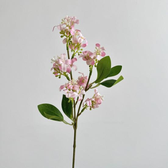 Artificial Flowers Realistic Silk Flowers UV Resistant Long-Lasting Bouquet for Home Wedding Decor Rustic Centerpiece for Living Room Table Arch