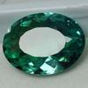 16.90 Ct Natural Bluish Green Grandidierite Oval Stunning Certified Gemstone