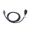4 Pin USB Cable Adapter Male Cord Extender 102cm 40.16in Long Black ABS Replacement for Nissan Teana