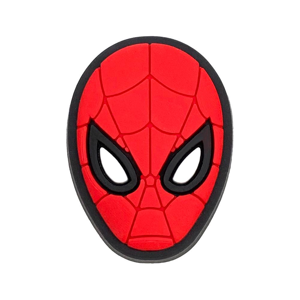 Spider-Man Shoe Charms - PVC Decorative Buckles for Crocs 13
