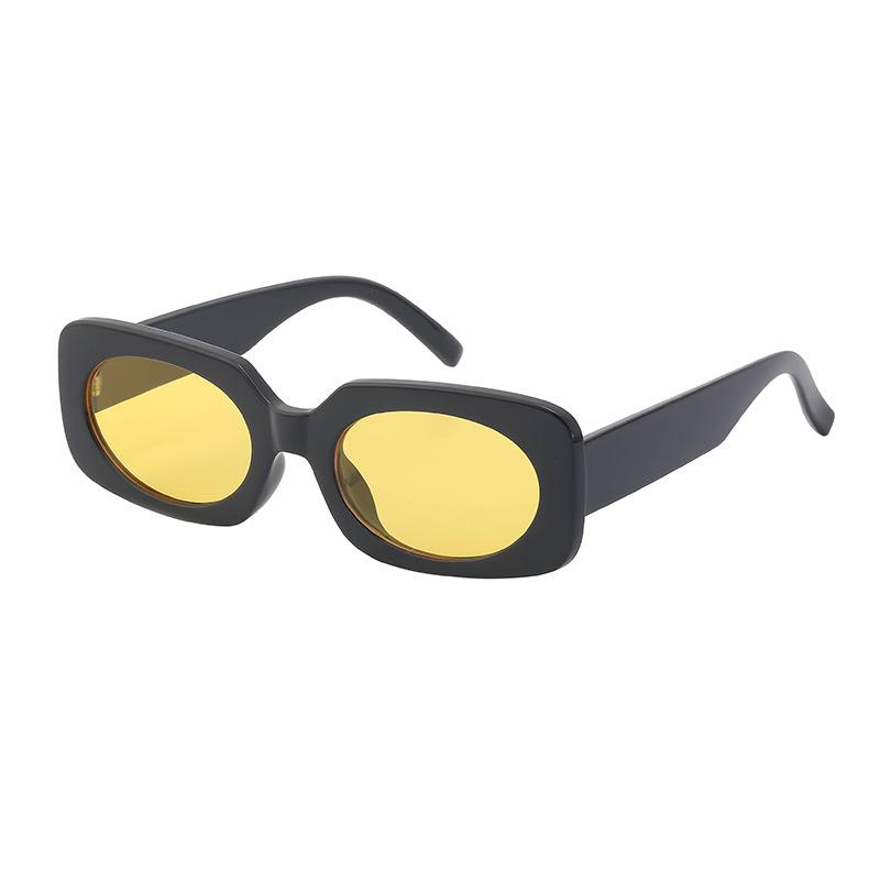 Personalized Small Frame Sunscreen Sunglasses Female Sunglasses Female Tide