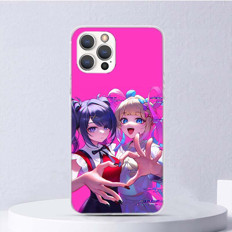 Needy Girl Streamer Overload Soft Case For iPhone 16 17 Air 16E 15 Plus 11 12 13 Mini 14 Pro Max Phone Cover Apple 7 8 SE Coque