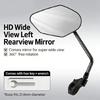 360 Degree Adjustable Rotatable Handlebar Mounted Mirror Handlebar Bicycles Mirror, Bicycles Cycling Rear View Mirror