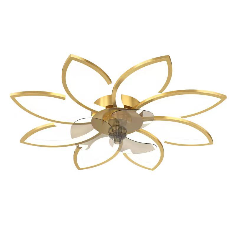 Versatile Ceiling Fan Lamp for Living, Dining, or Bedroom (110-220V, US Standard)