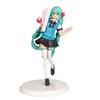 Hatsune Anime Miku Figure Wedding Dress Action Figures Cute Kawaii Swimsuit Vocaloid Pvc Collectible Model Toys Girl Gift