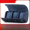 Travel Accessories Storage Bag Watch Storage Leather Jewelry Watch Box Portable Watch Bag Watch Storage Bag