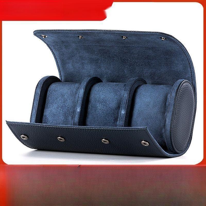 Travel Accessories Storage Bag Watch Storage Leather Jewelry Watch Box Portable Watch Bag Watch Storage Bag