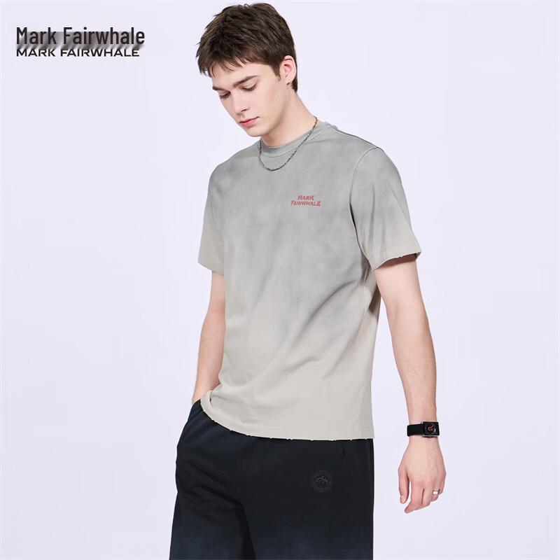 Mark Fairwhale Men s Gradient Print Cotton T-shirt XL
