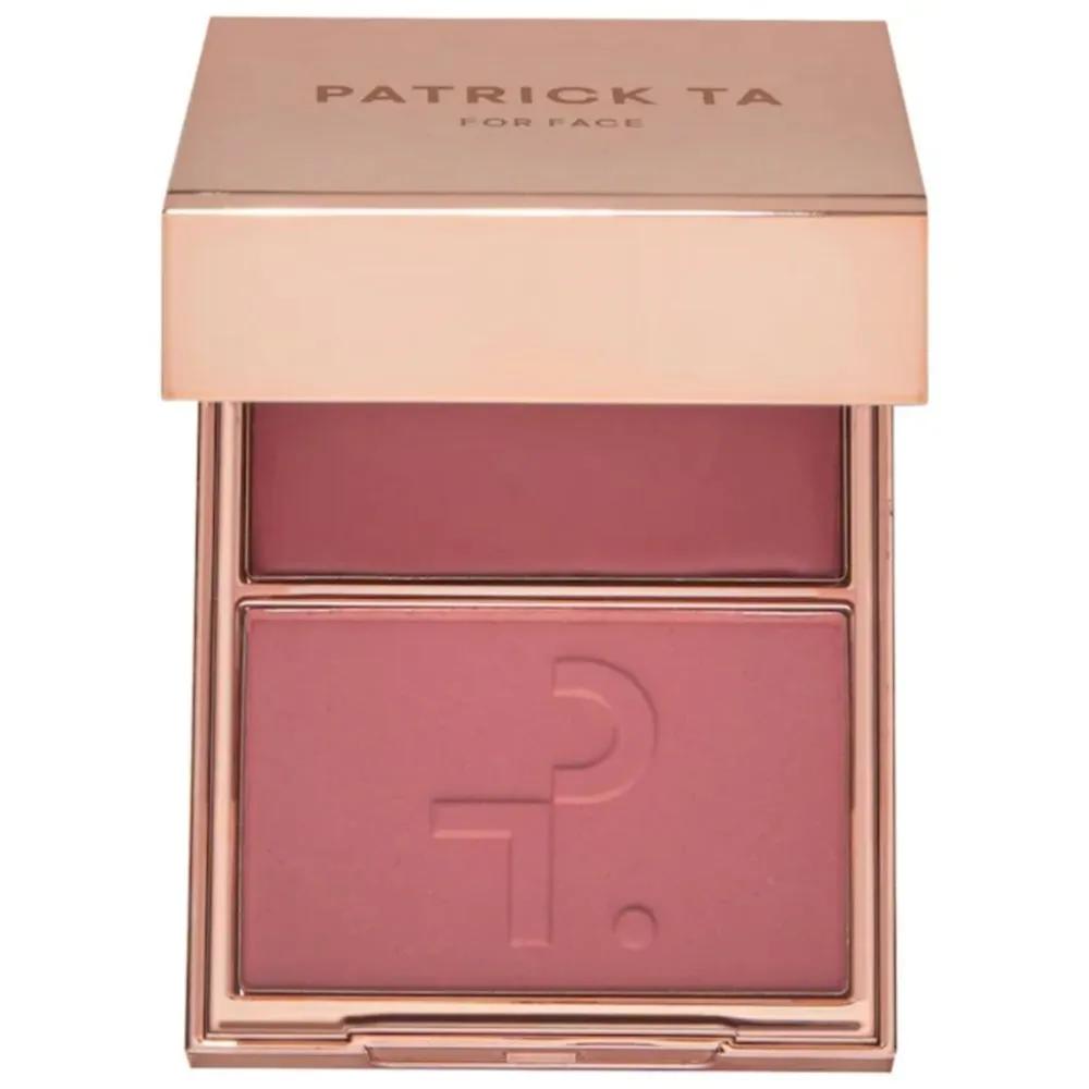 PATRICK TA Duo-хайлайтер и румяна Major Headline Duo Cream and Powder 5 г x 2 She Goes to the Gym