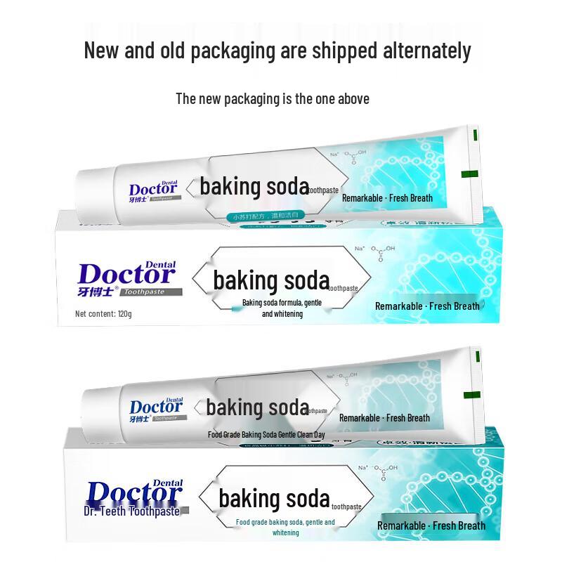 Dr. Zubní pasta Jedlá soda