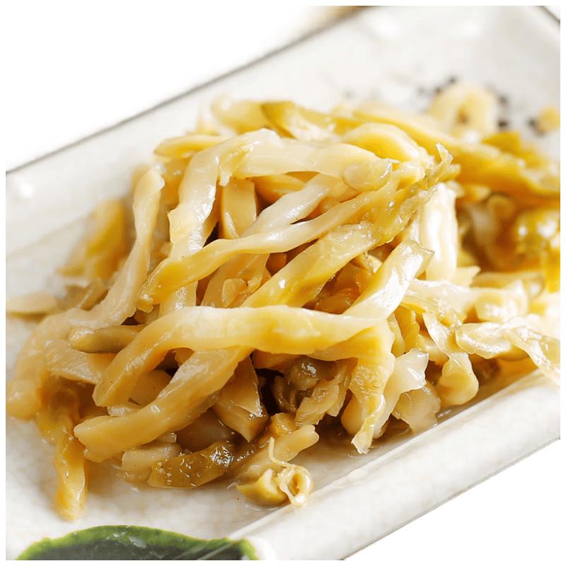 Yuquan Crispy Pickled Mustard Tuber (Zha Cai) - 2-Pack