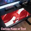 Hull KR Customized Name Text Mouse Pad, Large Desk Mouse Mat Personalized Home Office Present
