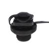 1/2Pcs 22Mm Replacement Air Valve Screw With Base Pvc For Inflatable Pool Boats Kayak Rafting Rubber Dinghy Airbed Air Plug Boat