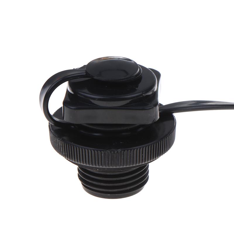 1/2Pcs 22Mm Replacement Air Valve Screw With Base Pvc For Inflatable Pool Boats Kayak Rafting Rubber Dinghy Airbed Air Plug Boat