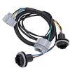Tail Light Socket Wiring Harness 16532723 Replacement for Silverado 1500 2500 HD 3500 Tahoe 2005 2006