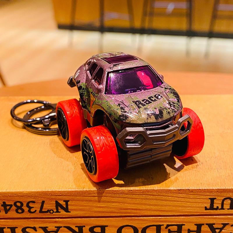 

Уникальный автомобильный внедорожный брелок Очаровательный мультяшный брелок для сумки Идеальные подарки для фиолетовый