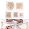 Silicone Gel Wound Dressing Adhesive Bandage For Bedsores Pressure Sores Sticker