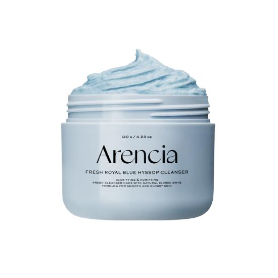 Arencia Rice Cake Fresh Cleanser 120g (Green, Rosehip, Blue Hyssop) (9 Options)