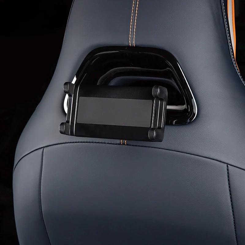 Car Phone Holder For BYD Atto 3 Song Plus Yuan Plus 22-24 Seagull Back Seat Bracket For IPAD Support Accessories Parts
