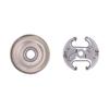 Iron Clutch Cover Kit Compact Chainsaw Brake Cover for Husqvarna 353 351 350 346XP 345