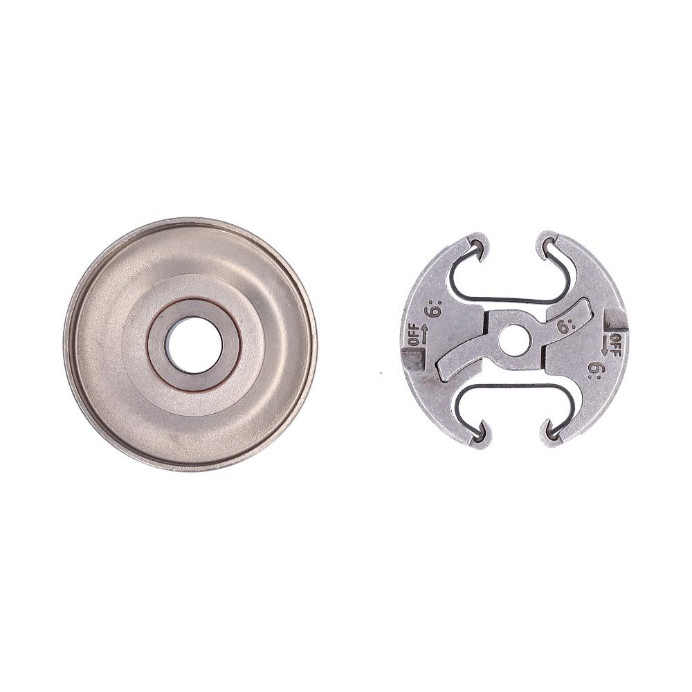 Iron Clutch Cover Kit Compact Chainsaw Brake Cover for Husqvarna 353 351 350 346XP 345