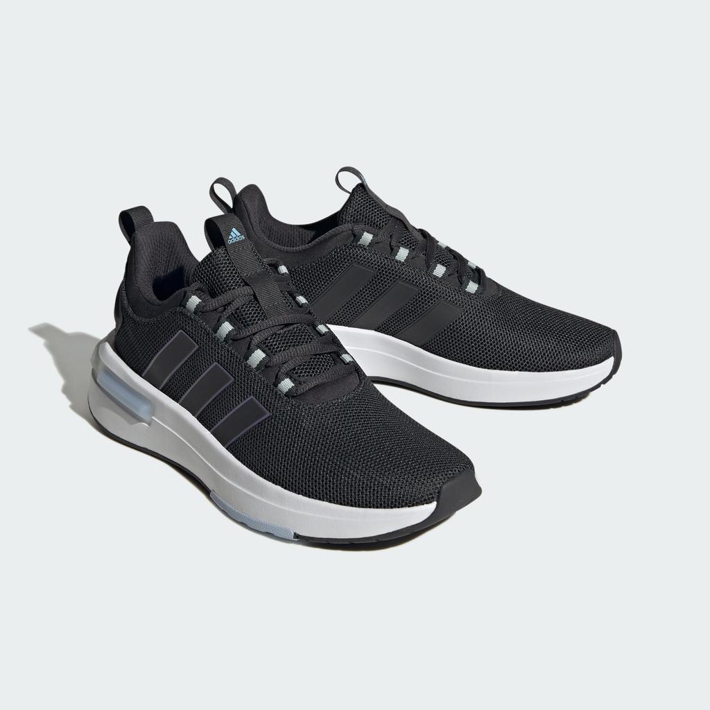 Adidas Racer TR23 MAR57 Dawn Size cm Women's Sneakers, Carbon/Carbon/Blue (IG7343), 24.0