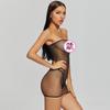 Sex Underwear European and American Chest Wrapping Hot Diamond Gypsy Mesh Clothes Temptation