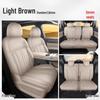 Leather Car Seat Cushion for 2026 Jietu Shanhai L7 PLUS Seven-Seater