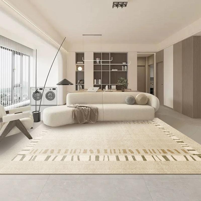 Carpet for Living Room Irregular Pattern Imitation Cashmere Rug Bedroom Soft Dirt-resistant Floor Mat Home Decoration Foot Mats