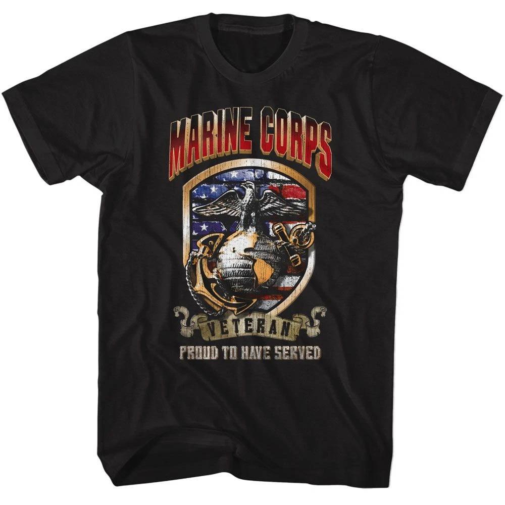 Marines Proud To Have Served Black Brands Children s T-shirt 150