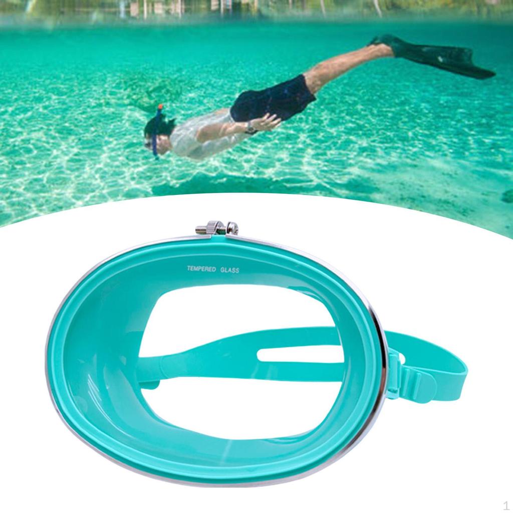 Diving Mask Leakproof Snorkeling Gear for Water Sports Women Men Enthusiasts