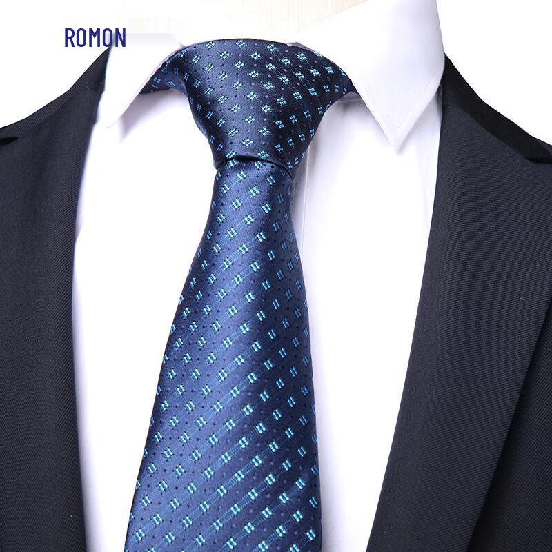 Romon Men's Business Formal Suit Set