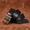 High-end Trendy Retro Handmade Top Layer Cowhide Belt Fashionable Casual All-match Genuine Leather Belt